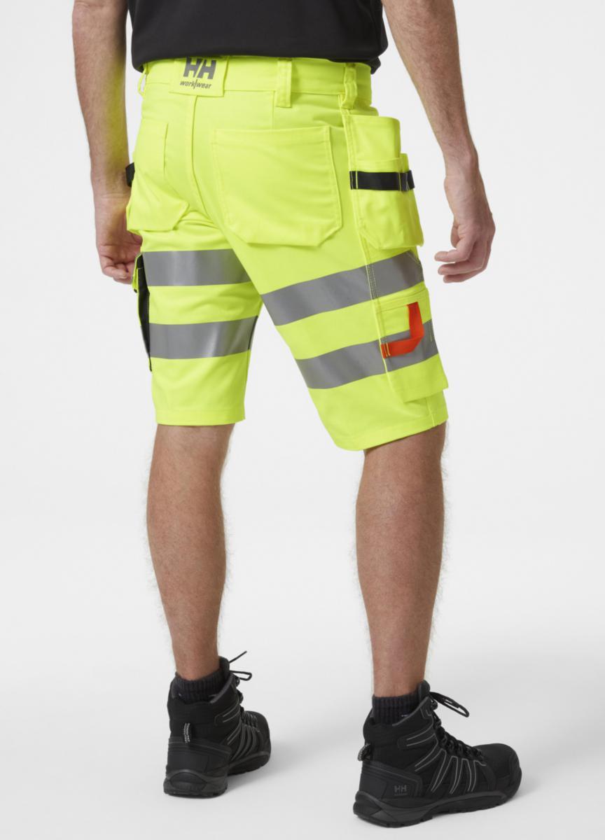 Håndverksshorts HH® Alna 2.0 HiVis kl.1