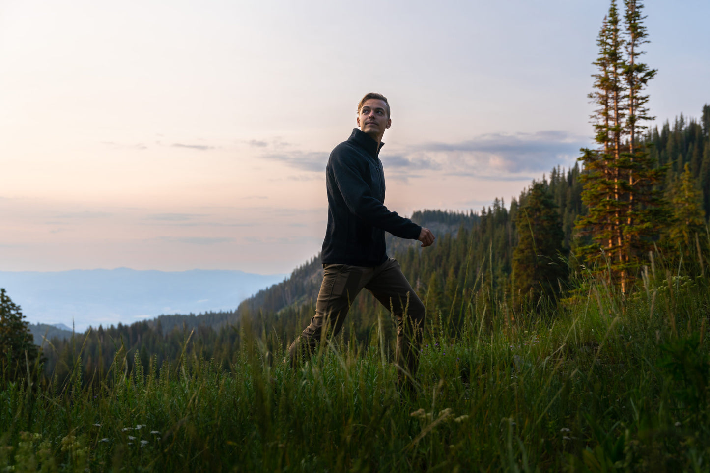 Avalanche Full Zip Fleece Jacket (U)