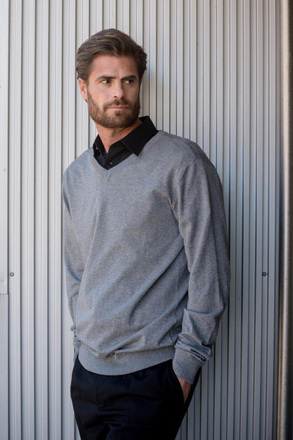 LAGUNA V-NECK SWEATER (H)