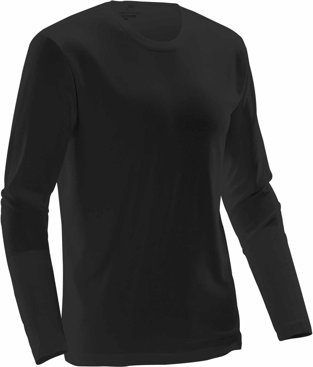 ECLIPSE PIQUE L/S TEE (H)