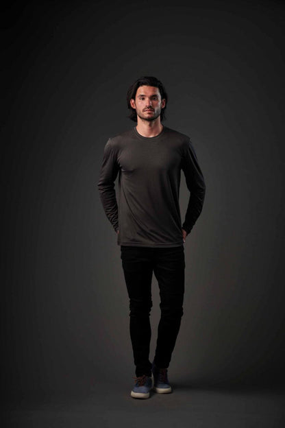 ECLIPSE PIQUE L/S TEE (H)