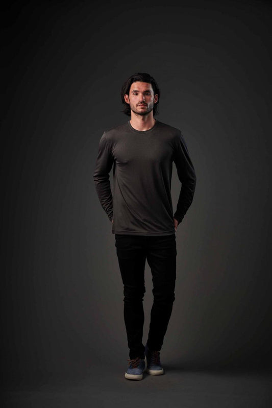 ECLIPSE PIQUE L/S TEE (H)