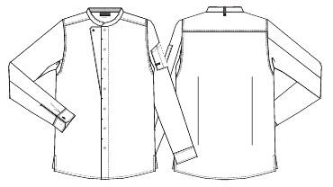 CHEF/SERVICE JACKET L/S CHEF CHEF 23515-123-0-0-203