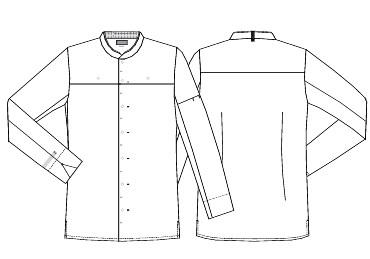 vA - TENCEL GOURMET JACKET 25265-934-0-0-101