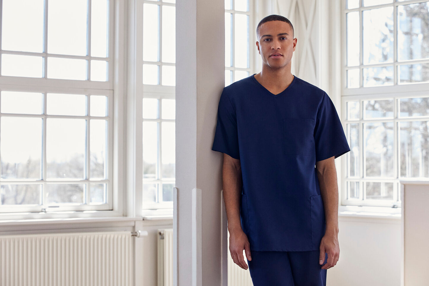 CROSS NECK TOP - COMFY FIT