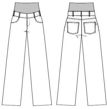 GRAVIDITETSBUKS 16339-124-0-0-105