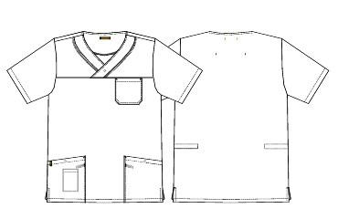 UNISEX SMOCK 25348-89-0-0-816