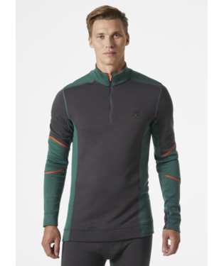 Undertrøye polo zip HH® Lifa merino