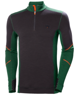 Undertrøye polo zip HH® Lifa merino