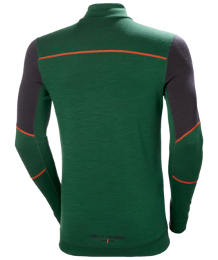 Undertrøye polo zip HH® Lifa merino
