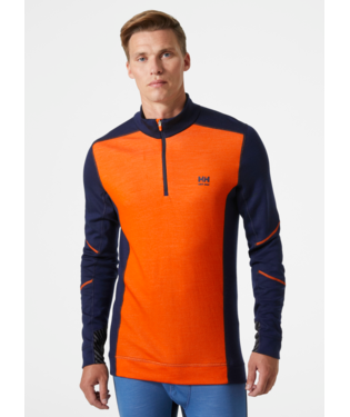 Undertrøye polo zip HH® Lifa merino