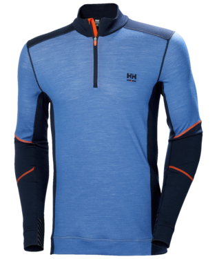 Undertrøye polo zip HH® Lifa merino