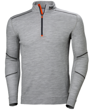 Undertrøye polo zip HH® Lifa merino