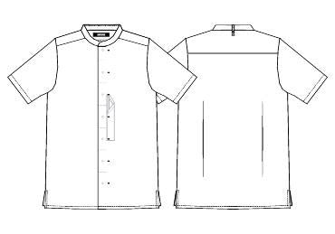 TENCEL CHEF-/SERVICE SHIRT 25242-924-0-0-603