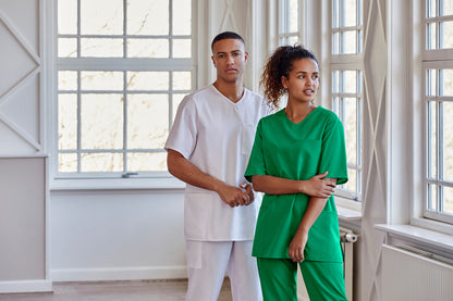 CROSS NECK TOP - COMFY FIT