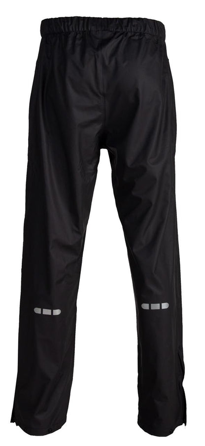 LYNGSØE REGNBUKSE PU SVART